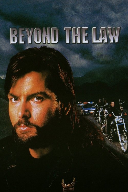 Grootschalige poster van Beyond the Law