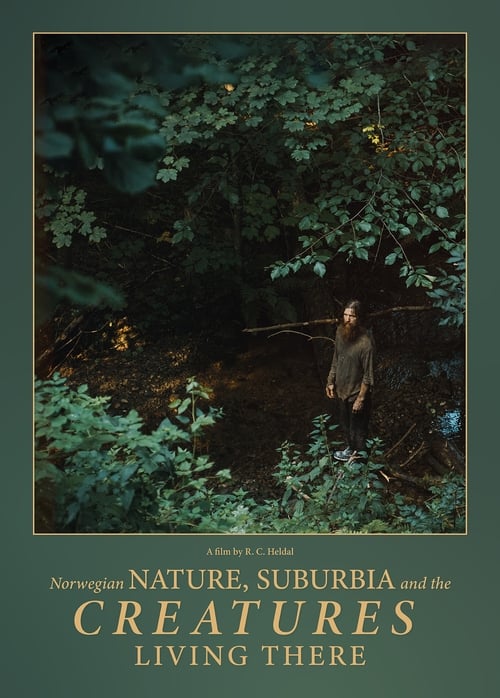 Poster Norwegian nature, suburbia and the Creatures living there 2022