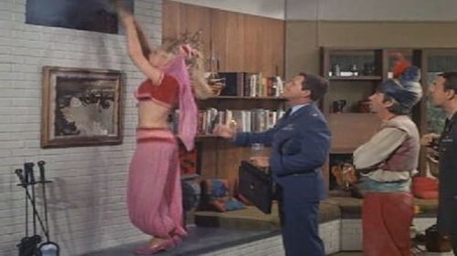 Poster della serie I Dream of Jeannie