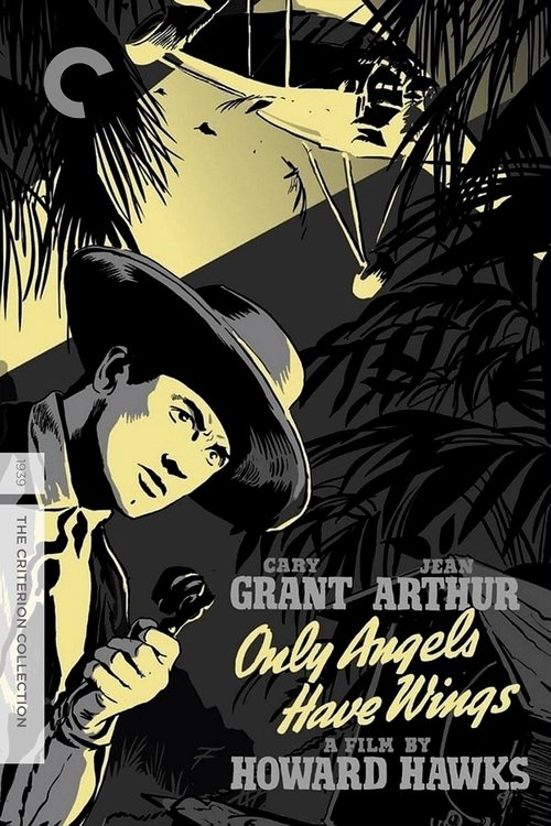 Only Angels Have Wings poster