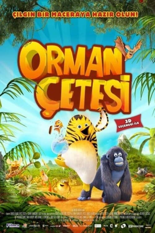 Orman Çetesi ( Les As de la Jungle )