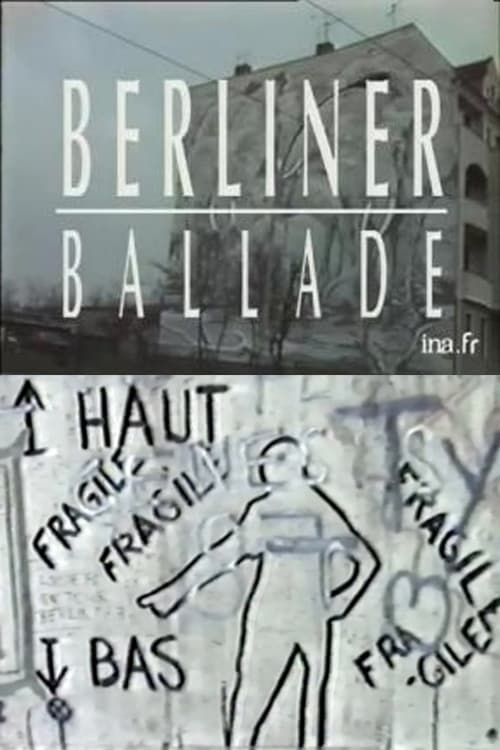 Poster Berliner Ballade 1990