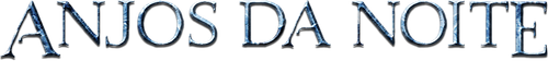 Anjos da Noite - Logo 2