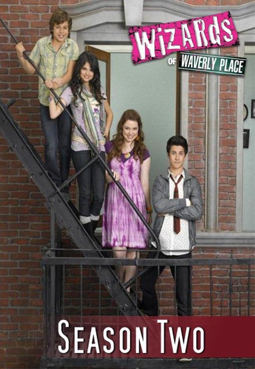Os Feiticeiros de Waverly Place: Temporada 2