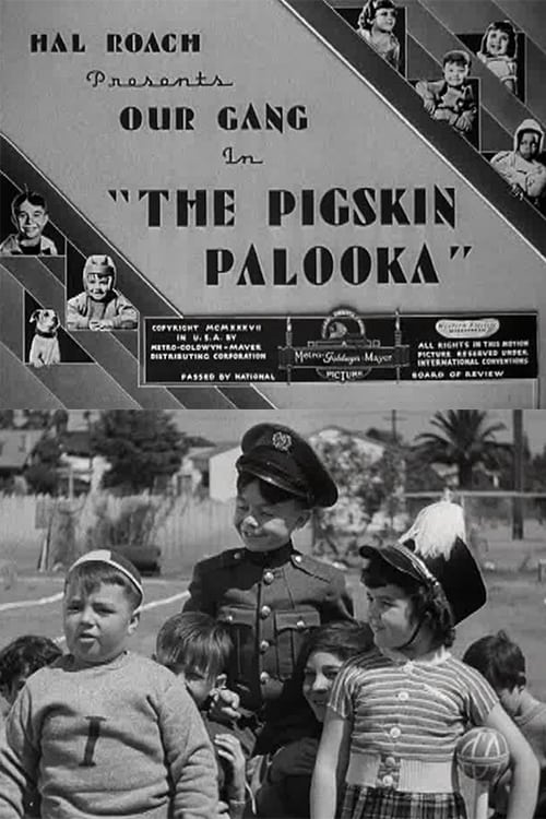 The Pigskin Palooka (1937) poster