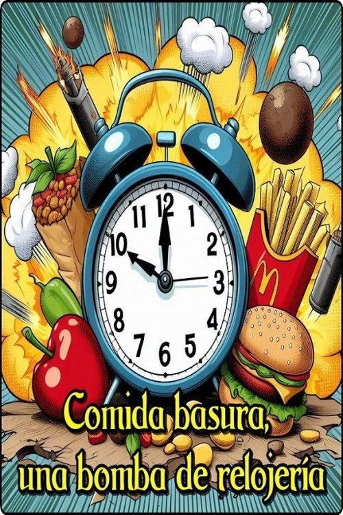 Comida basura, una bomba de relojería
