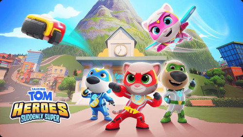 Talking Tom Heroes: Suddenly Super
