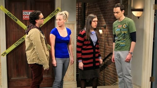 Poster della serie The Big Bang Theory