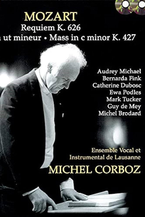Mozart -Michel Corboz dirige le 'Requiem' de Mozart
