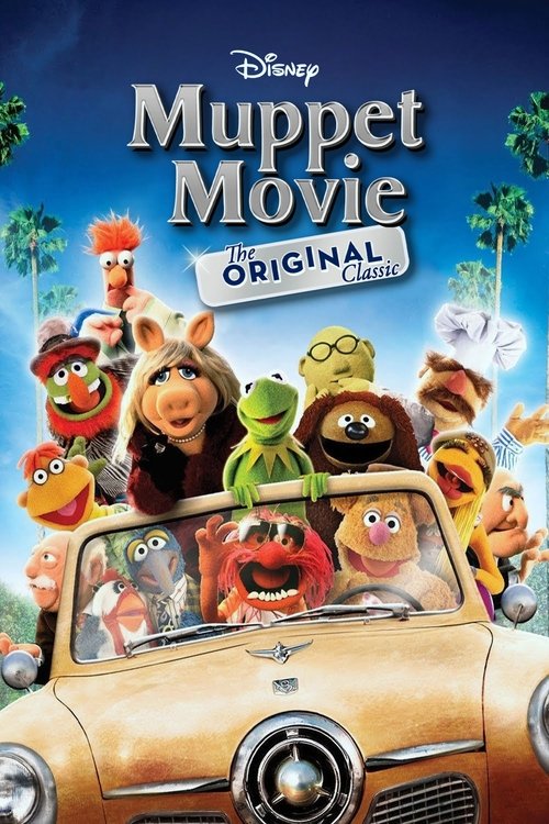Muppet Movie Poster