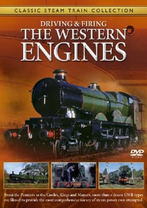 Classic Steam Train Collection: The Western Engines movie poster player