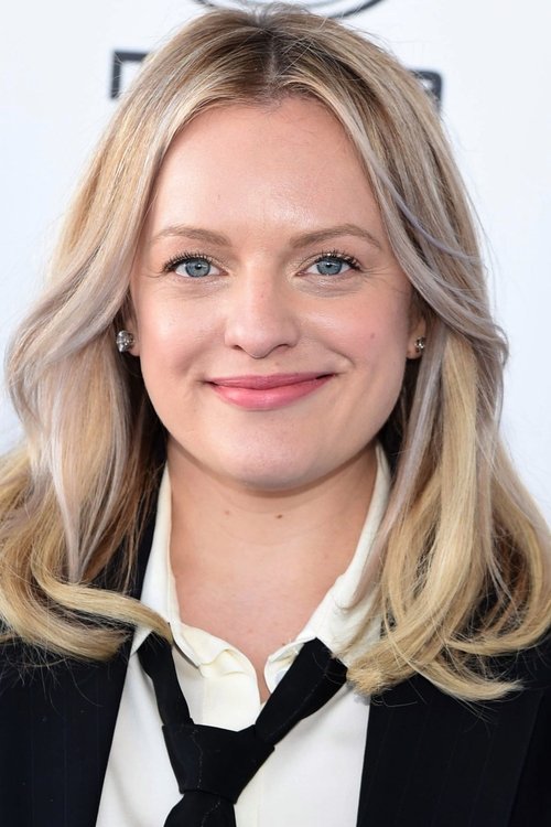 Kép: Elisabeth Moss színész profilképe