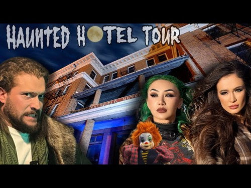 TERRIFYING Goldfield Hotel - Haunted Hotel Tour - Part 1 of 3