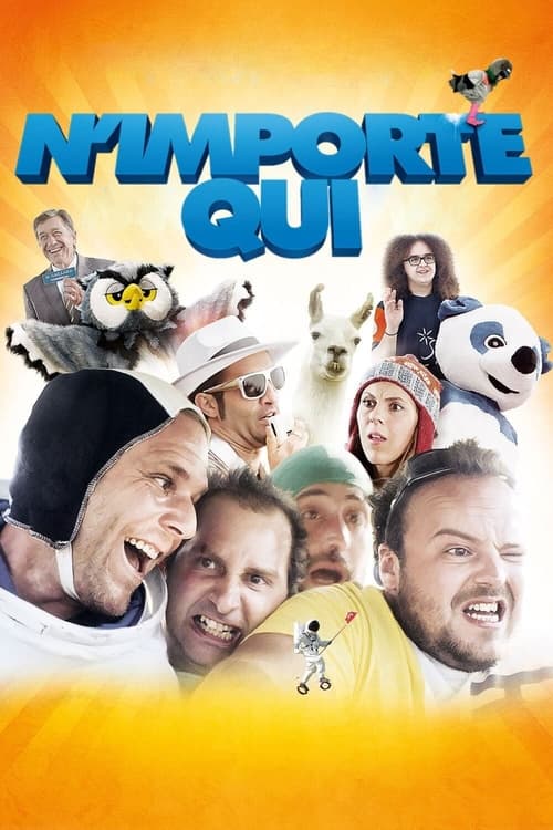 N'importe Qui (2014) poster