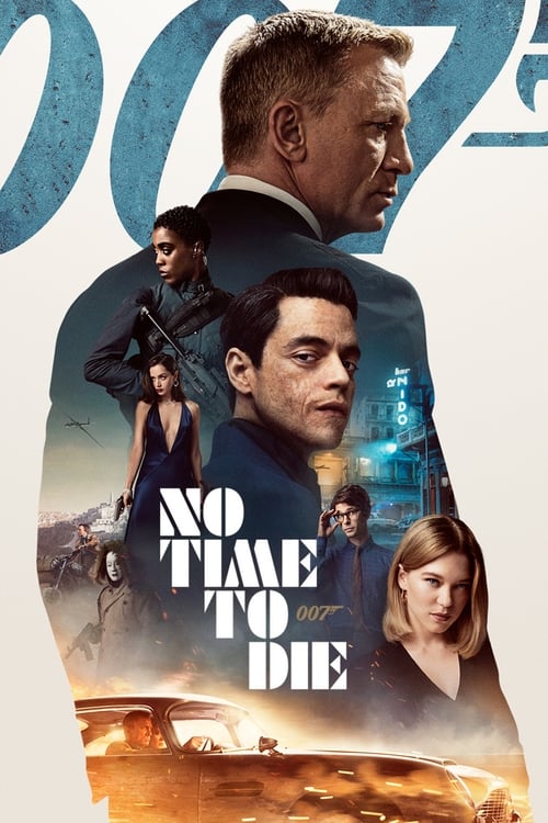 No Time to Die movie poster player