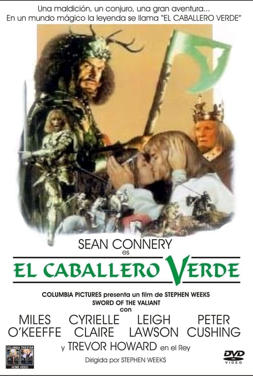 Sword of the Valiant: The Legend of Sir Gawain and the Green Knight poster