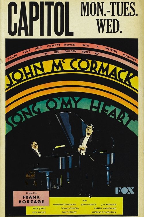Song o' My Heart movie poster player