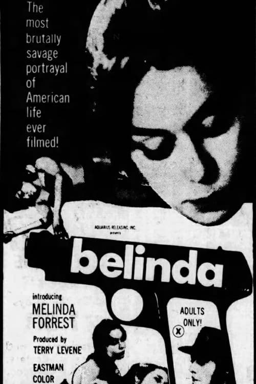 Poster Belinda 1972