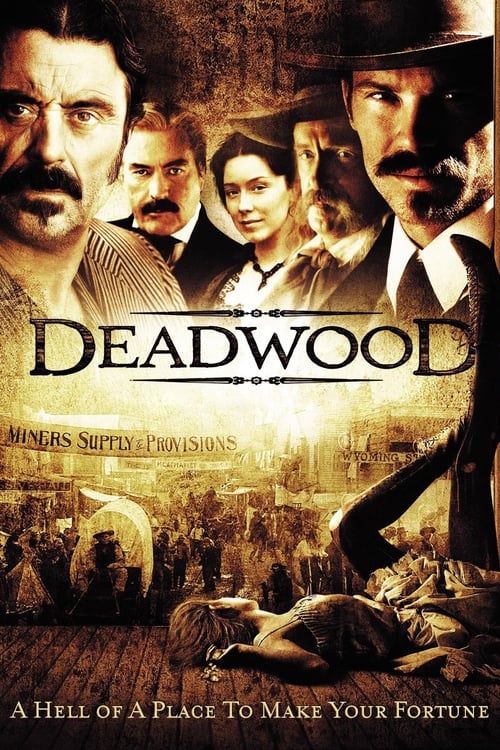Grootschalige poster van Deadwood