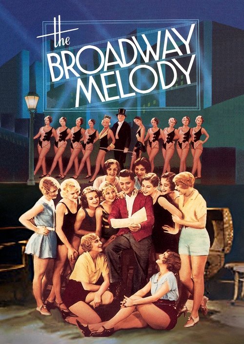 The Broadway Melody poster