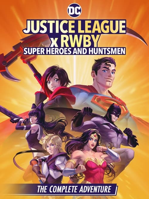 Justice League x RWBY Collection Poster