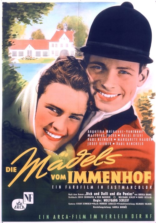 Die Mädels vom Immenhof 1955