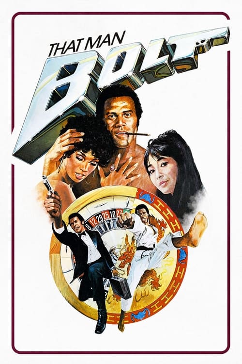 That Man Bolt (1973) poster