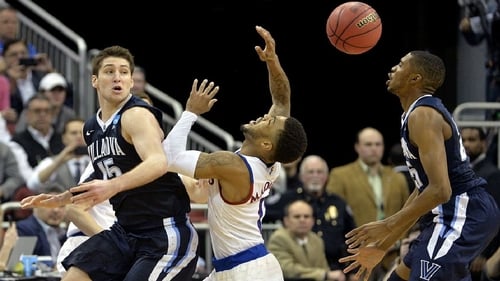 NCAA Basketball Tournament 2018  Villanova vs. Kansas