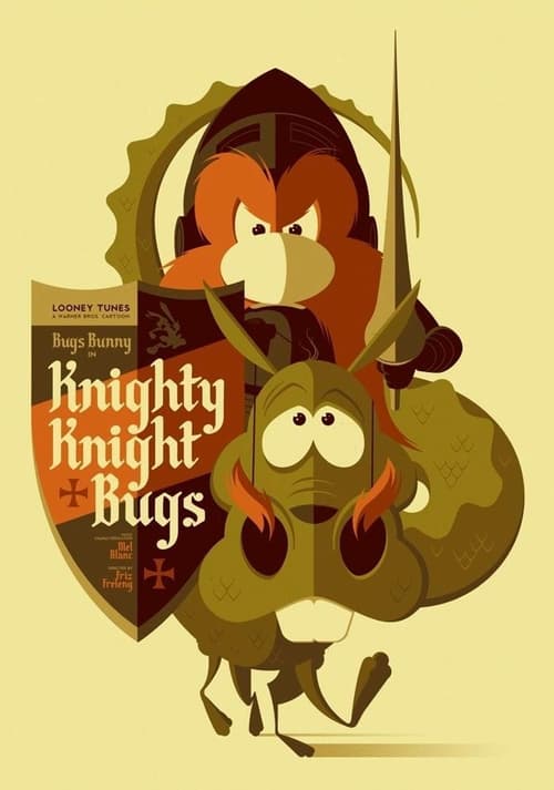 Knighty Knight Bugs (1958) Poster
