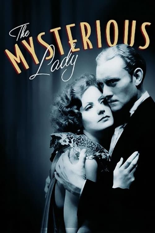 The Mysterious Lady (1928) poster