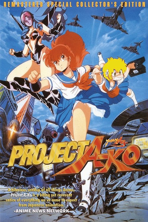 Project A-Ko movie poster player