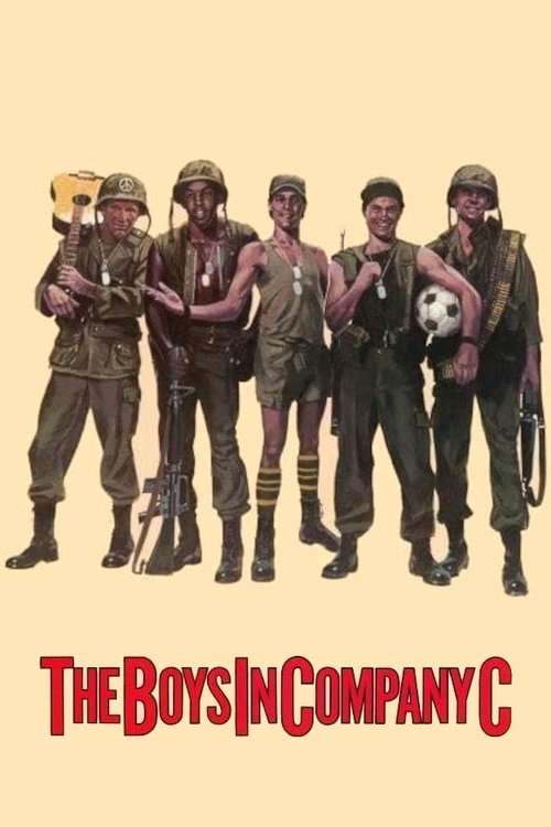 The Boys in Company C poster