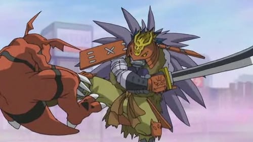 Poster della serie Digimon Tamers