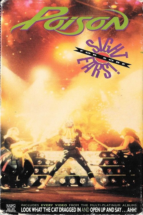 Poison - Sight For Sore Ears (1989) poster