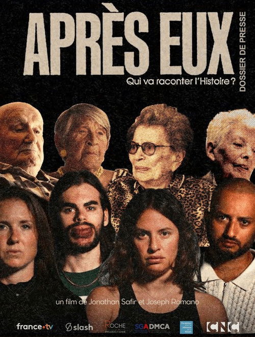 Après eux, qui va raconter l'histoire ? poster