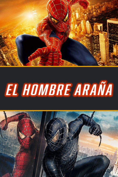 El hombre araña