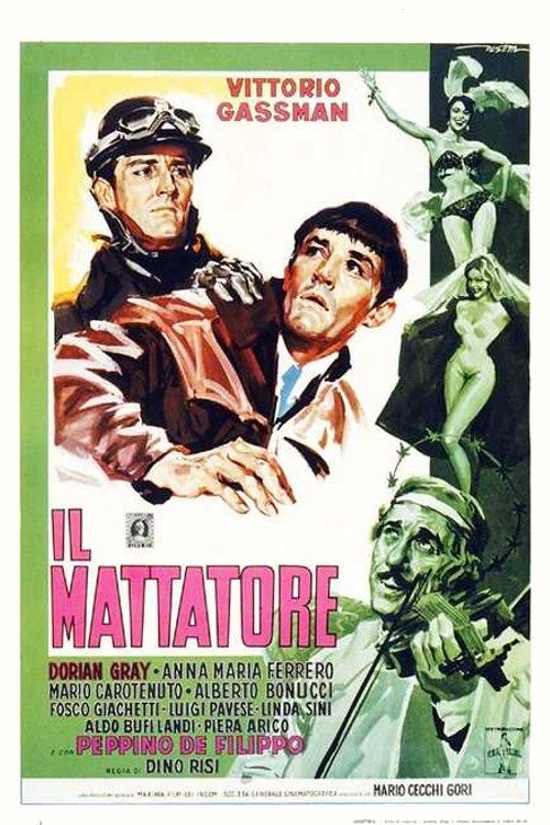 Il mattatore movie poster player