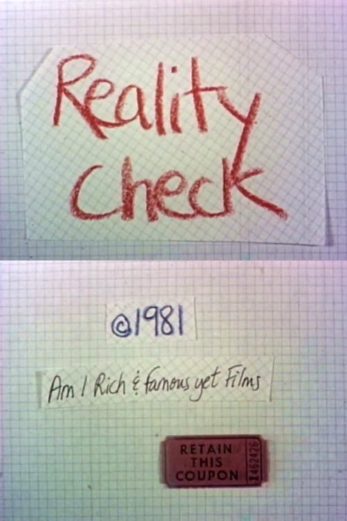 Reality Check (1981) poster