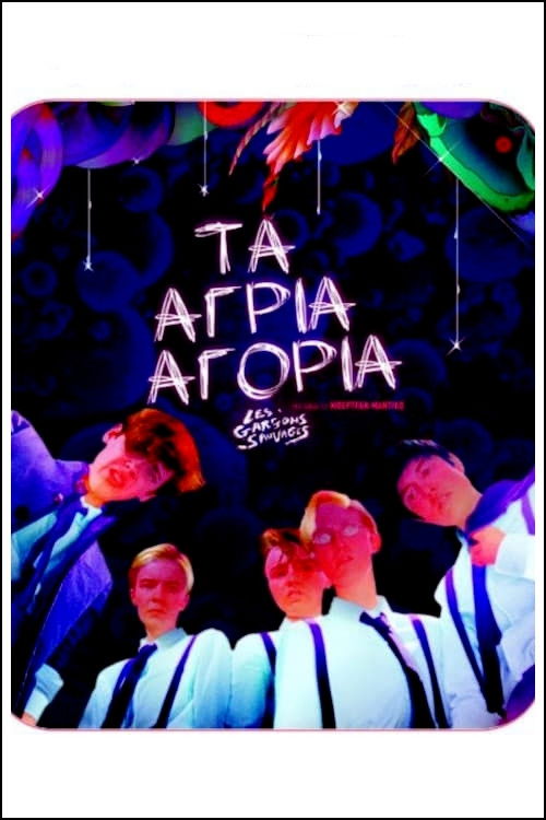 The Wild Boys poster