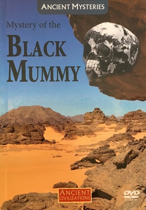 The Mystery of the Black Mummy poster