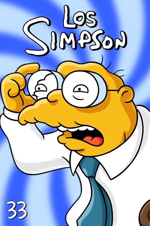 Poster de la Temporada 33 en la serie Los Simpson