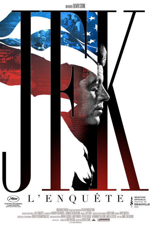JFK Revisited: Through the Looking Glass poster