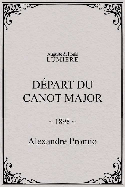 Départ du canot major (1898)