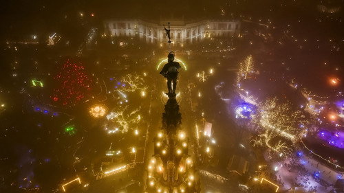 Über Österreich – Eine höhere Sicht