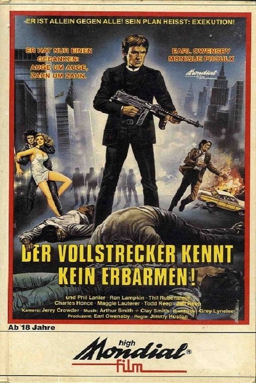Der Vollstrecker kennt kein Erbarmen poster