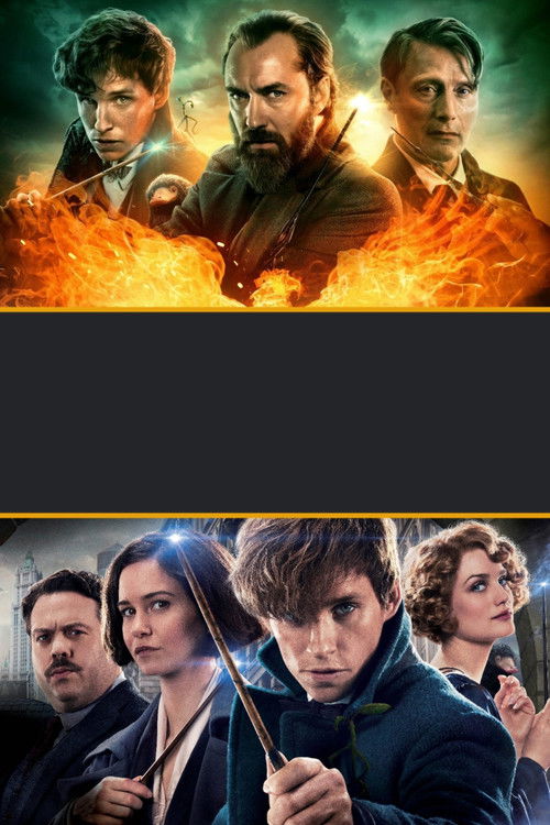 Pòster de Bèsties fantàstiques - Col·lecció