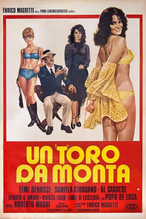 Un toro da monta (1976) poster