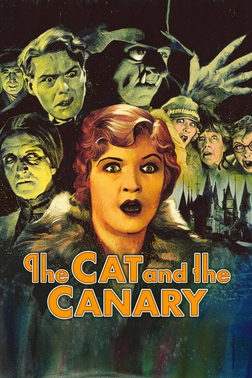 The Cat and the Canary poster