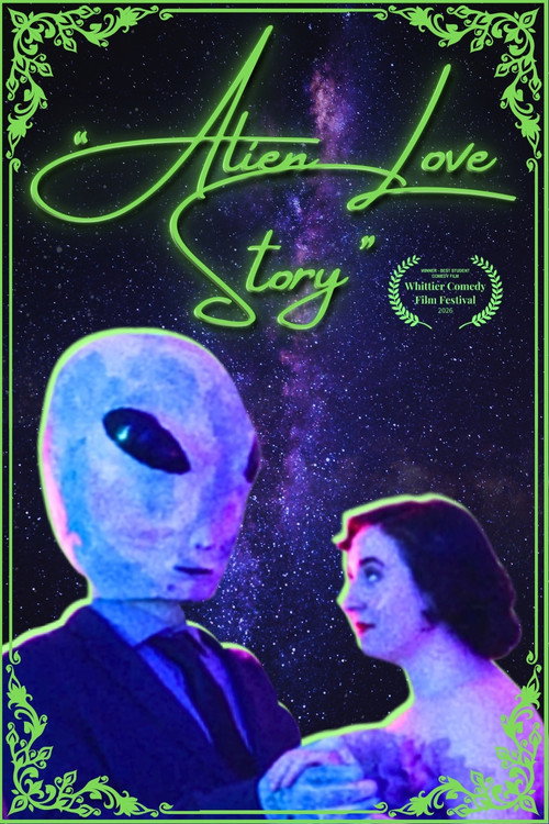 Affiche de Alien Love Story