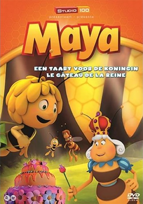 Maya De Bij - Een Taart Voor De Koningin movie poster player